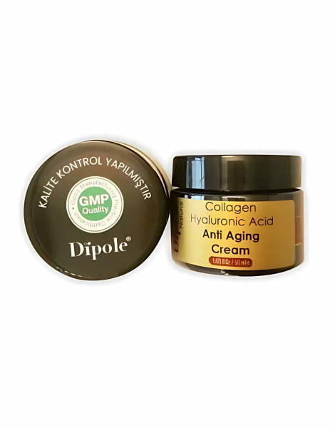 Dipole Collagen Hyaluronic Acid Anti Aging Krem